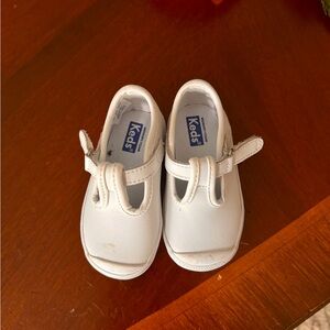 White baby/toddler Keds